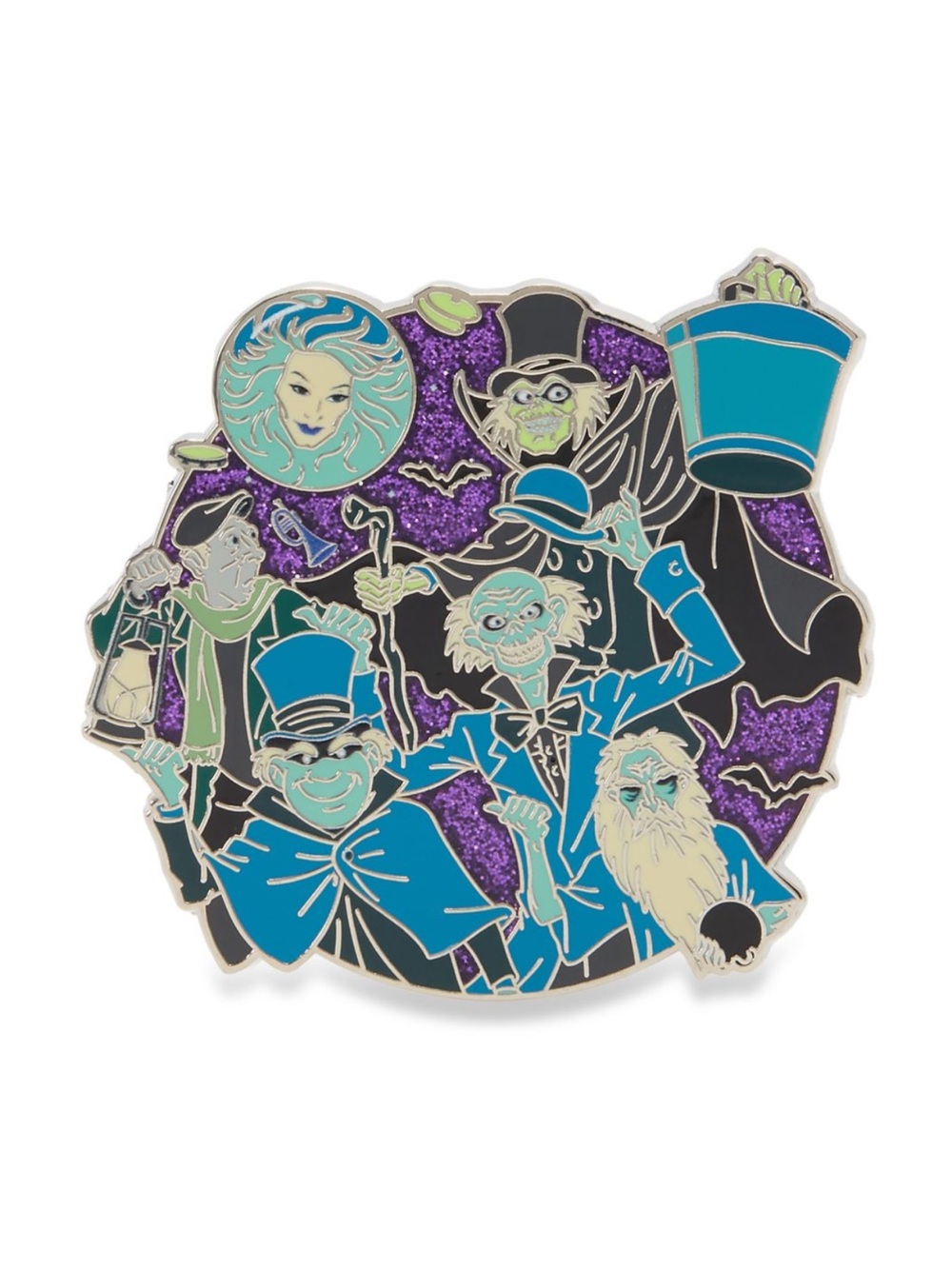 Disney Parks Haunted Mansion Cast Character Cluster Pin 2026 NEW